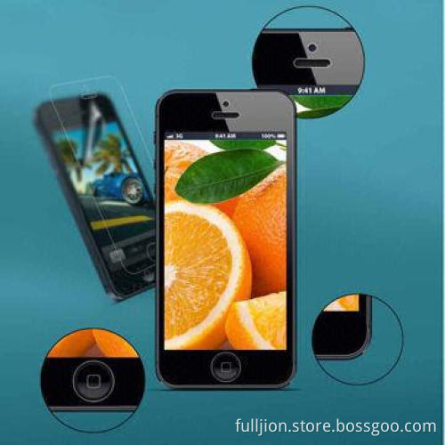 Case and Screen Protector for iPhone 5S/5C, OTAO HD Series